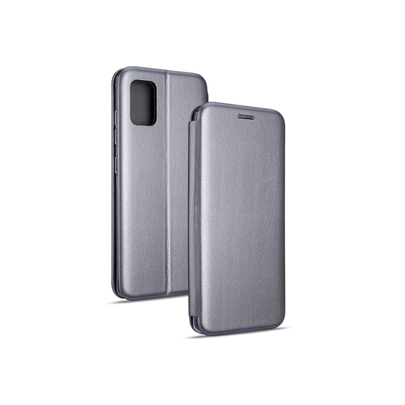 book a52 con porta carte di credito chiusura magnetica  steel