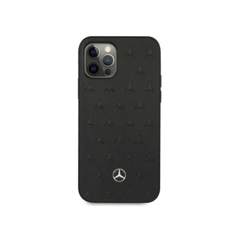 cover mercedes iphone 12/12 pro nera