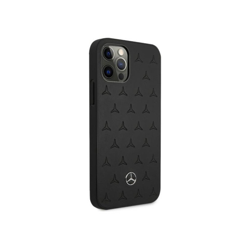 cover mercedes iphone 12/12 pro nera
