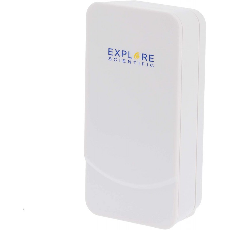 previsioni del tempo con temperatura e umidità interna e esterna radiocontrollato