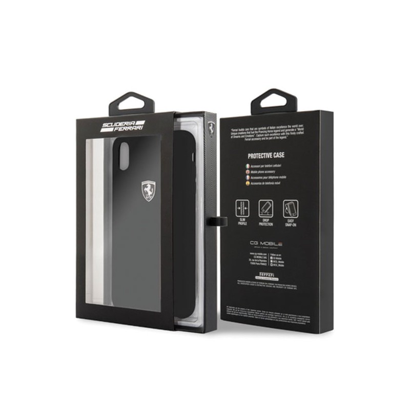 cover ferrari soft touch apple iphone xs max