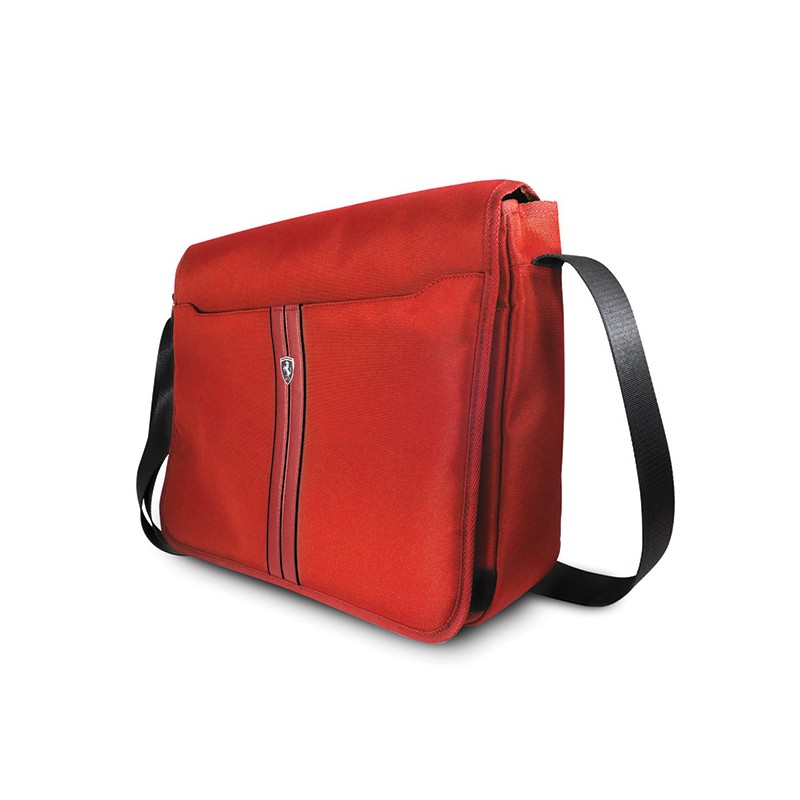 borsa ferrari per notebook sino a 13'' rossa