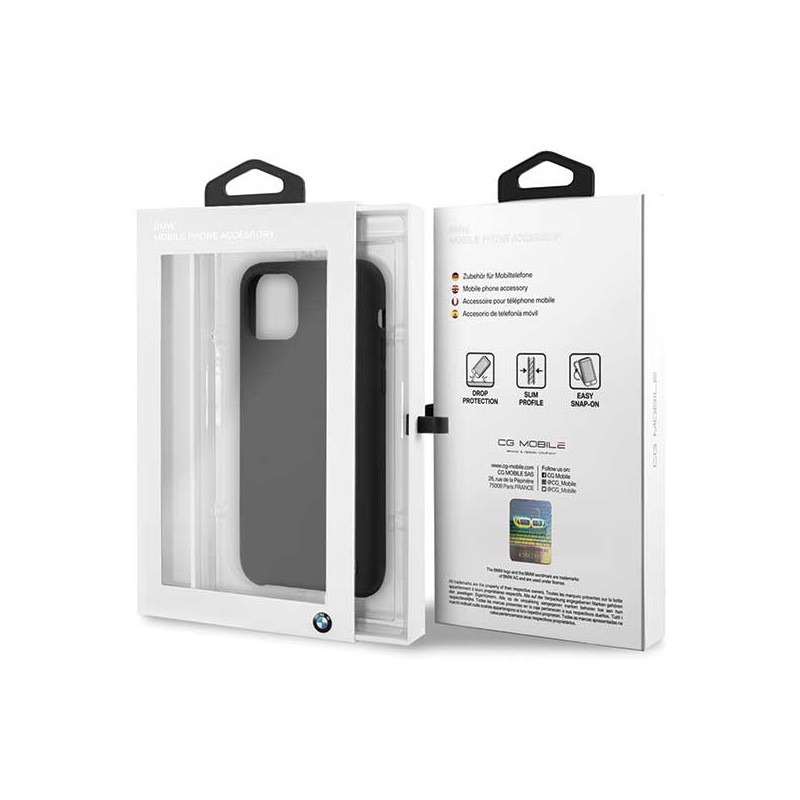 cover bmw iphone11 pro nera