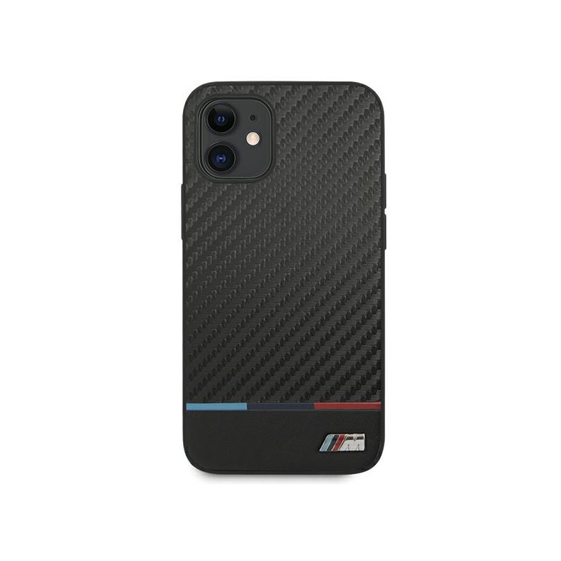 cover bmw iphone 12 mini nera