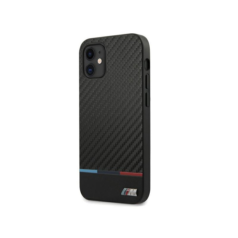 cover bmw iphone 12 mini nera