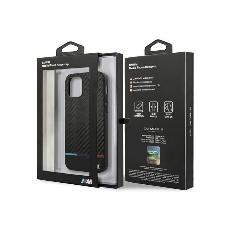 cover bmw iphone 12 mini nera