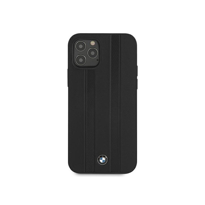 cover bmw iphone 12 pro max nera