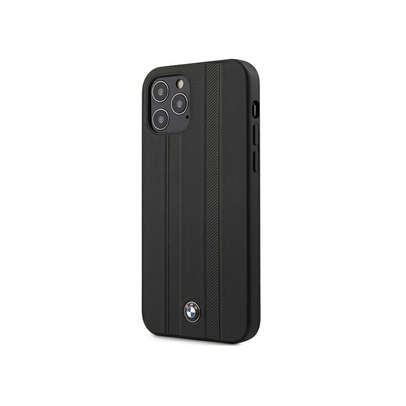 cover bmw iphone 12 pro max nera