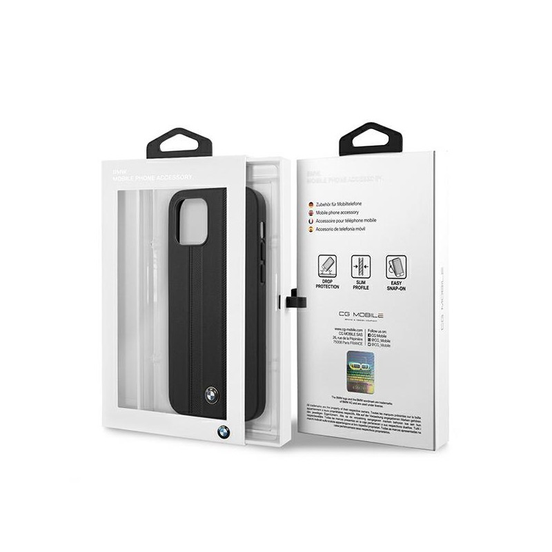 cover bmw iphone 12 pro max nera