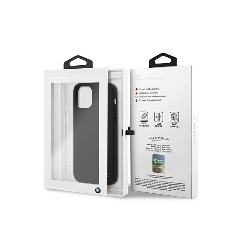 cover bmw iphone 12 / 12 pro  nera