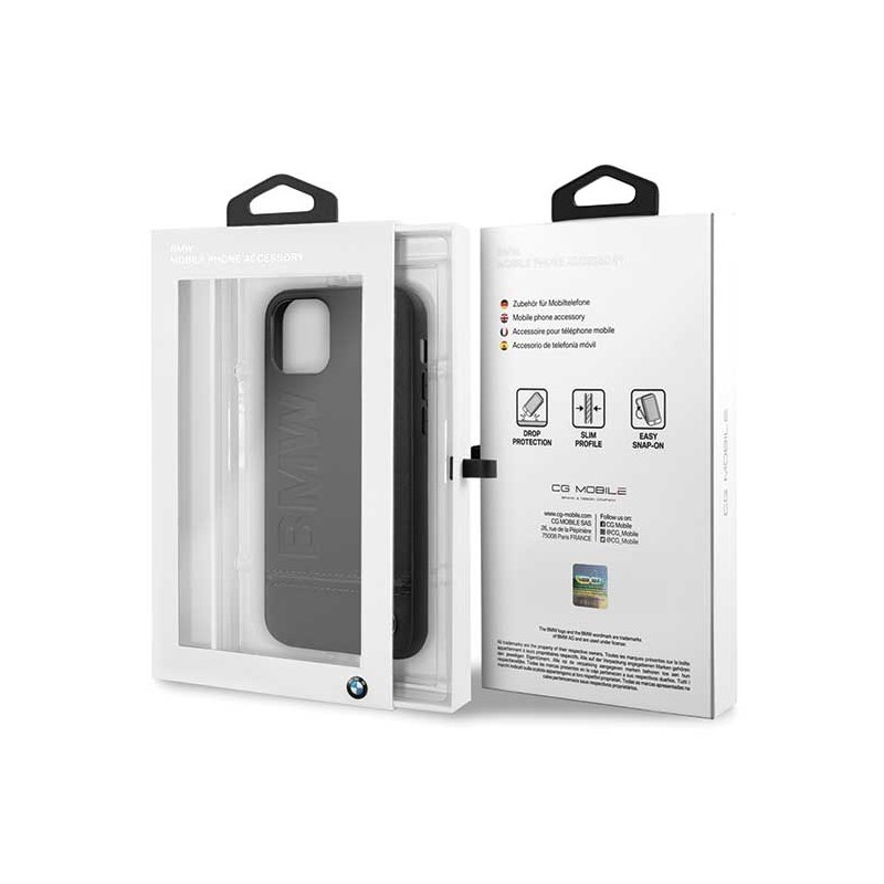 cover bmw iphone 11 pro max black