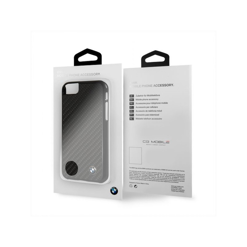 cover bmw iphone 6 / 6s /  7/ 8 / se ( 2020 ) nera