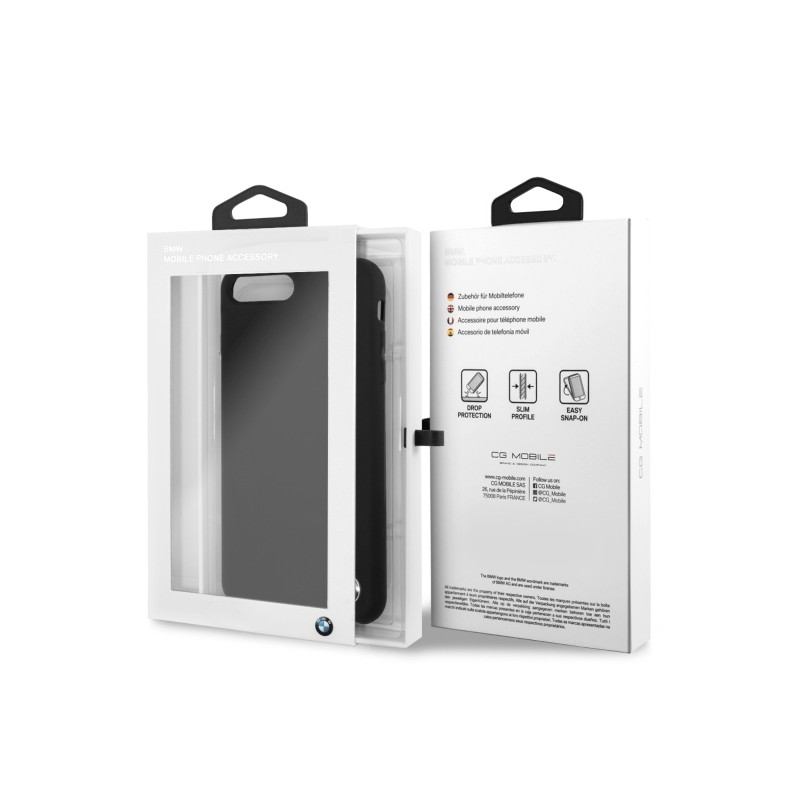 cover bmw iphone 6 / 6s / 7 / 8 plus nera