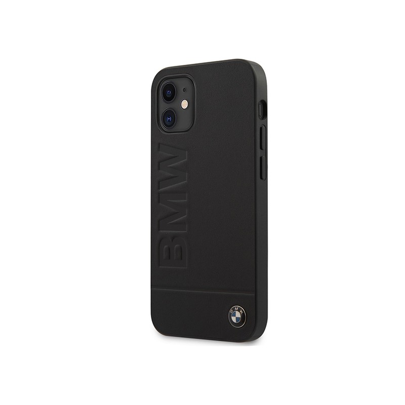 cover bmw iphone 12 mini black