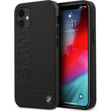 cover bmw iphone 12 mini black