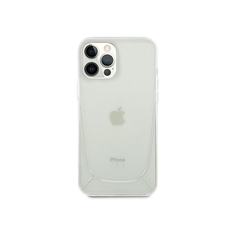 cover mercedes iphone 12 / 12 pro trasparente