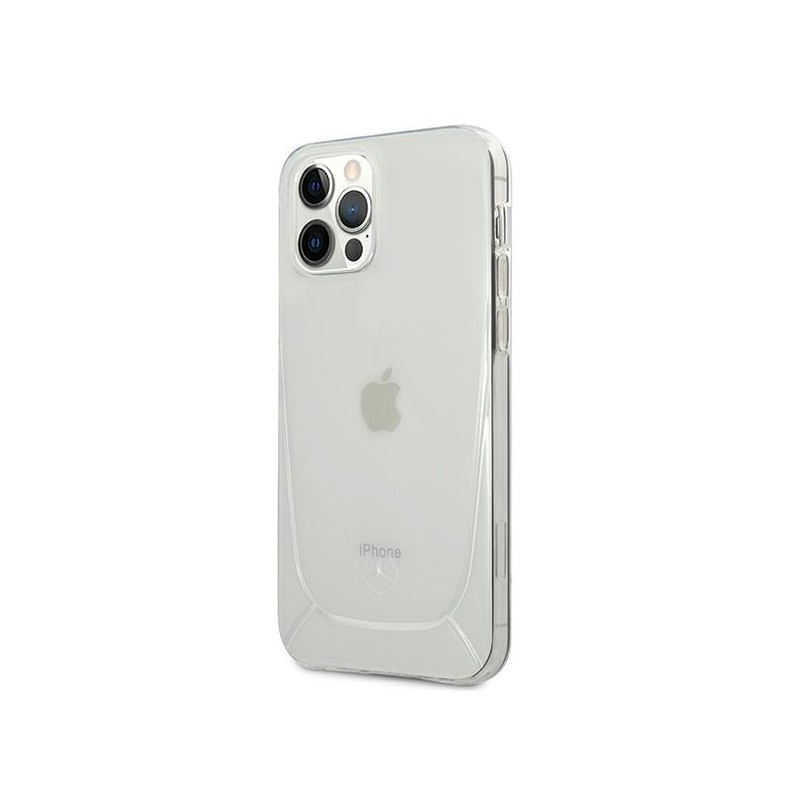 cover mercedes iphone 12 / 12 pro trasparente