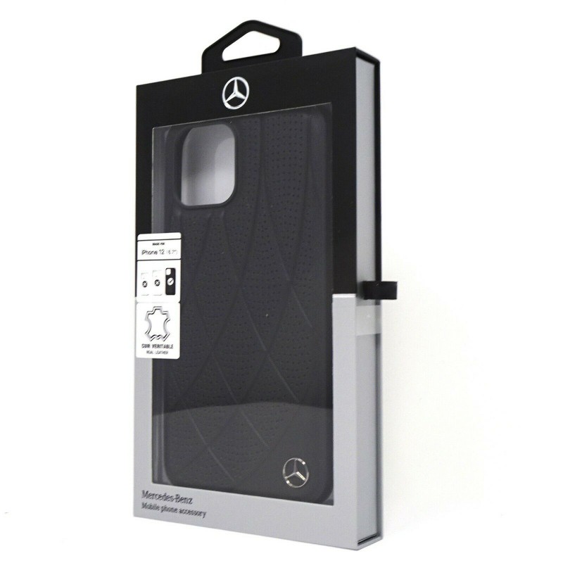 cover mercedes iphone 12 pro maxi nera
