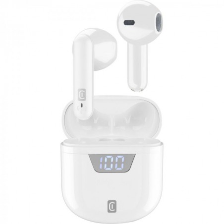 auricolare vivavoce bluetooth  tws seek bianco