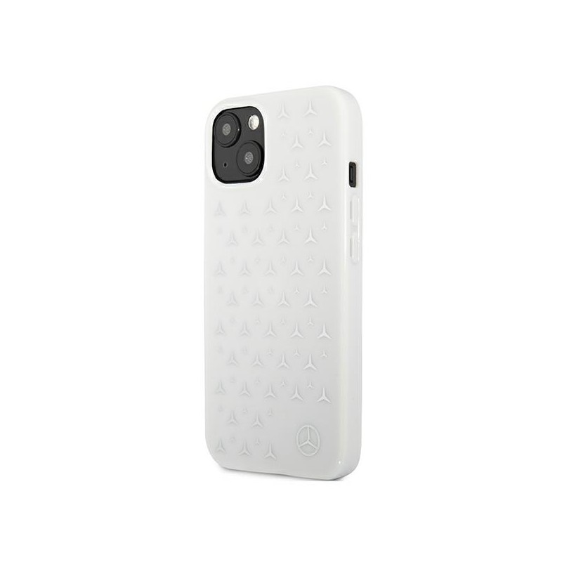 cover mercedes iphone 13 mini bianca