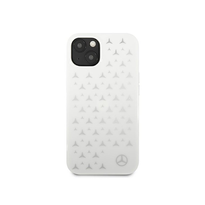 cover mercedes iphone 13 mini bianca