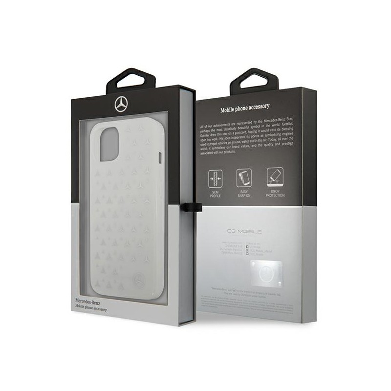 cover mercedes iphone 13 mini bianca