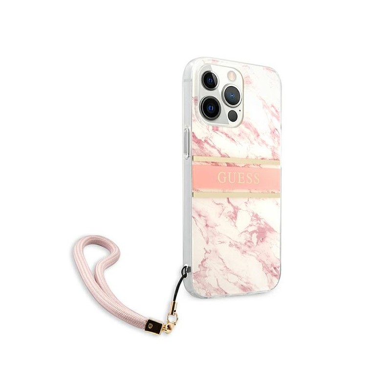 cover guess iphone 13 pro pink