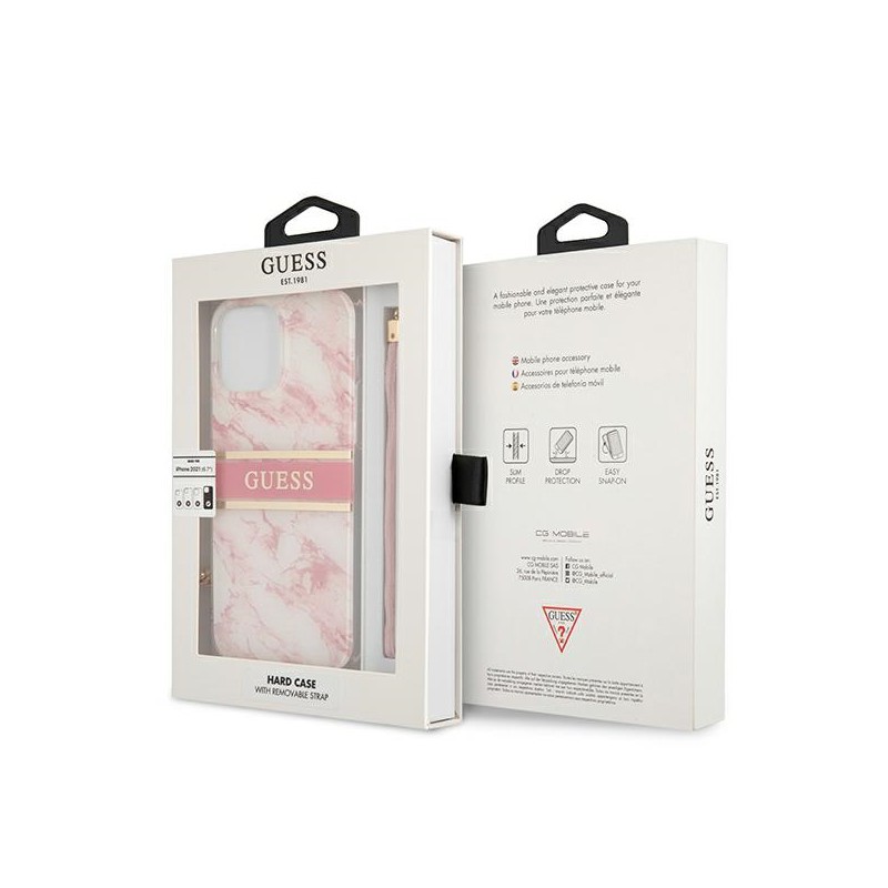 cover guess iphone 13 pro pink